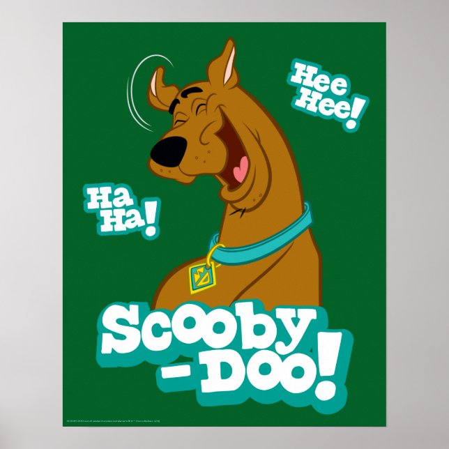 Affiche Scooby-Doo Rire (Devant)