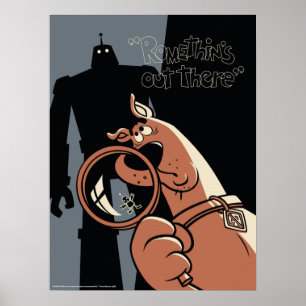 Affiche Scooby-Doo "Romethin est là"
