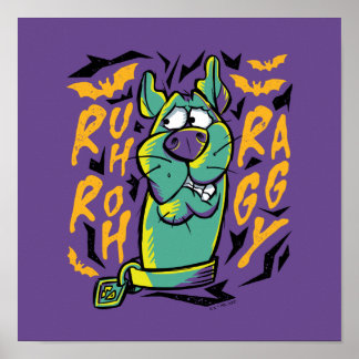 Affiche Scooby-Doo | Ruh Roh Raggy