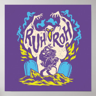 Affiche Scooby-Doo   Ruh Roh Scooby & Shaggy