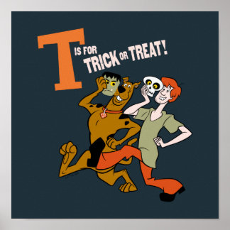 Affiche Scooby-Doo | T est pour les essais