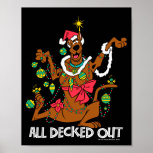 Affiche Scooby Doo tout pimpé