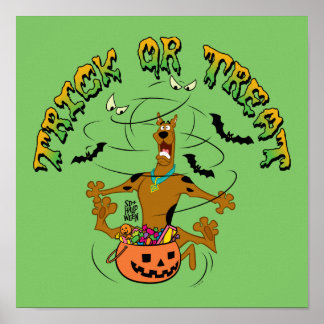 Affiche Scooby-Doo | Trick of Treat