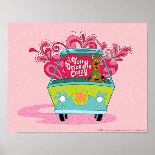 Affiche Scooby-Doo - Tu Me Rends Fou (Devant)