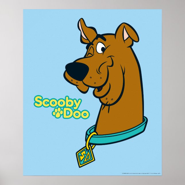 Affiche Scooby-Doo Winking (Devant)