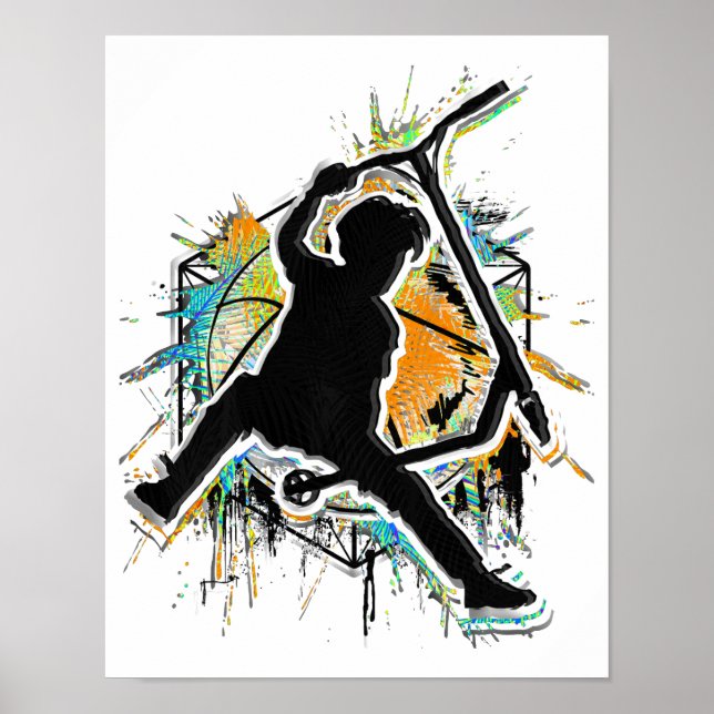 Affiche Scooter Retro - Stuntscooter - Kick Stunt Scooter (Devant)