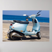 Scooter Sur La Plage | Ephèse, Turquie