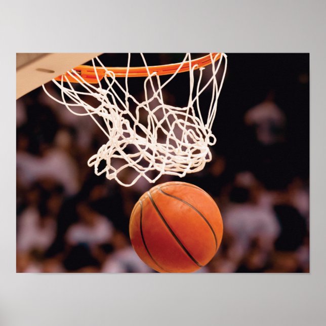 Affiche Scoring de basket-ball (Devant)