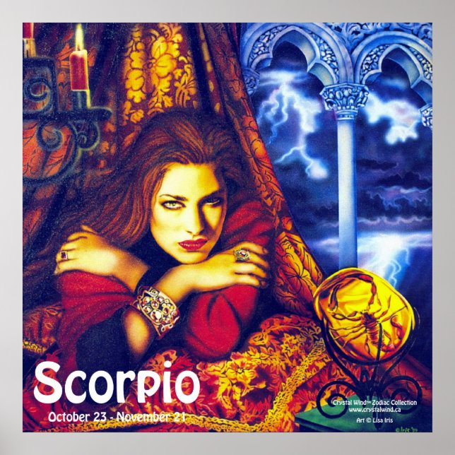 Affiche Scorpio (Devant)