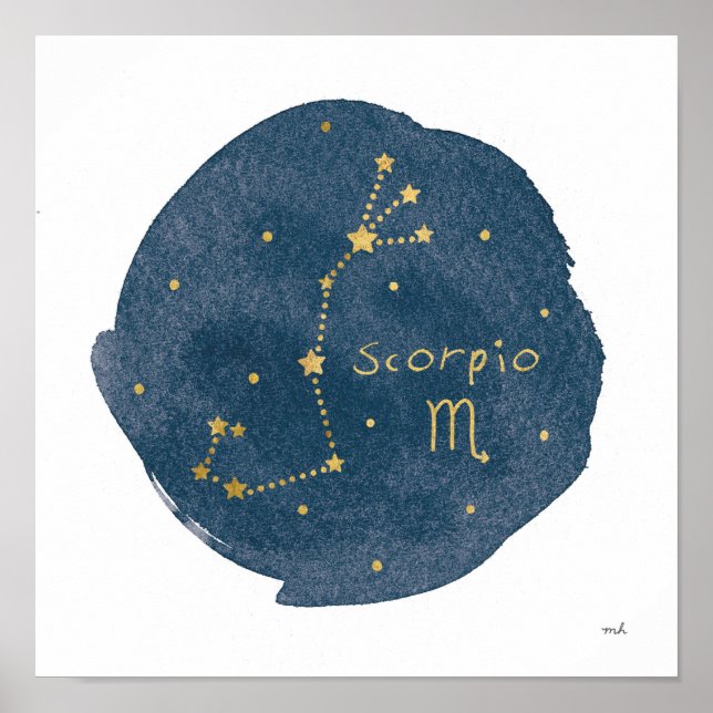 Affiche Scorpio (Devant)