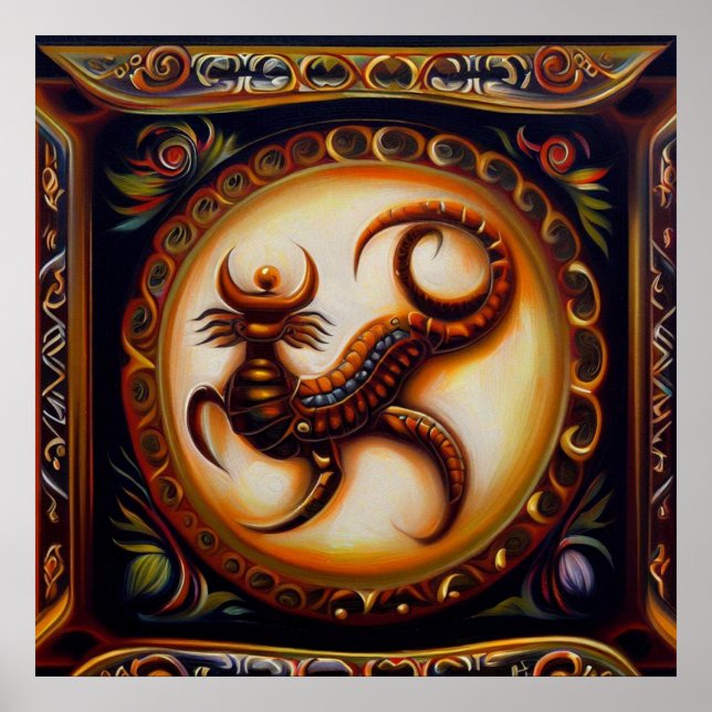 Affiche Scorpio 12 (Devant)