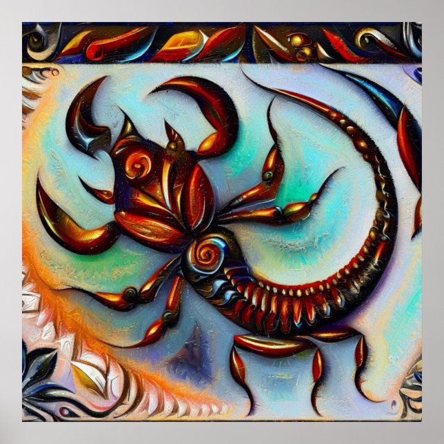 Affiche Scorpio 6 (Devant)