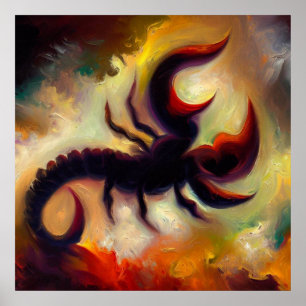 Affiche Scorpio 7