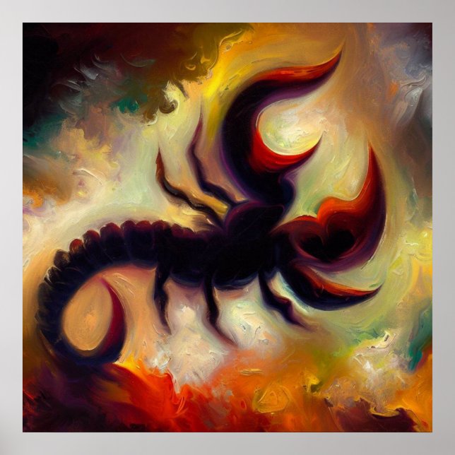 Affiche Scorpio 7 (Devant)