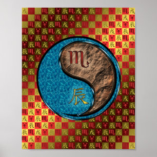 Affiche Scorpio & Earth Dragon