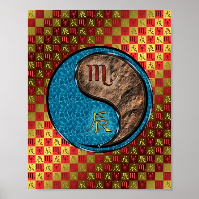 Affiche Scorpio & Earth Dragon (Devant)