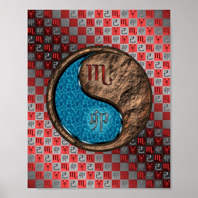 Affiche Scorpio & Earth Rabbit (Devant)