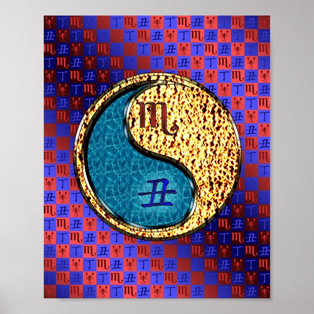 Affiche Scorpio et Ox de feu (Devant)