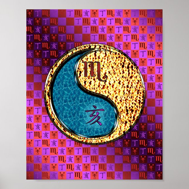 Affiche Scorpio & Fire Boar (Devant)