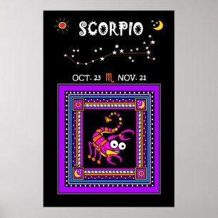 Affiche Scorpio Le Scorpian
