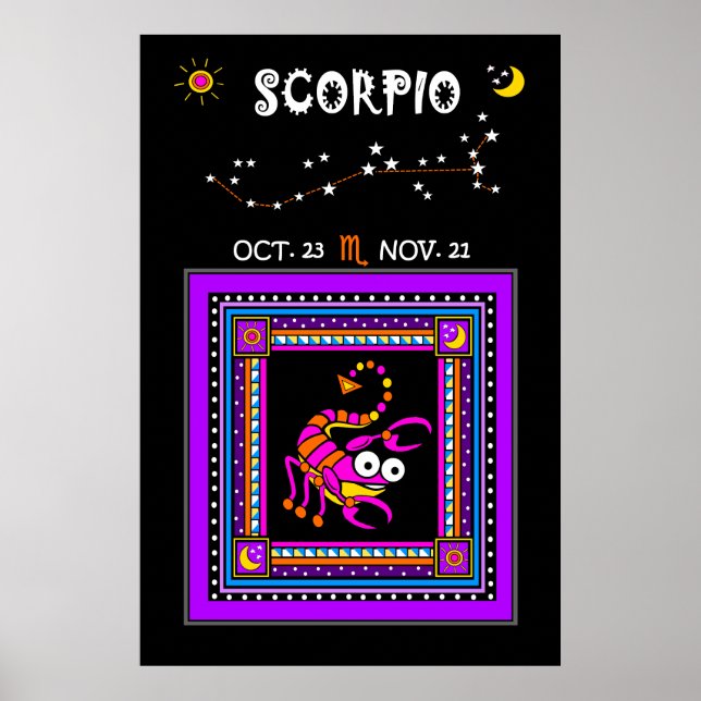 Affiche Scorpio Le Scorpian (Devant)