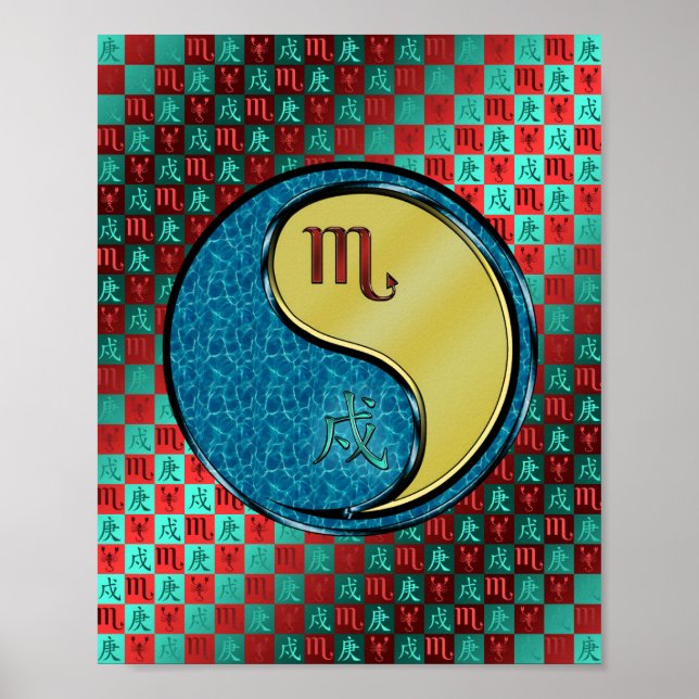 Affiche Scorpio & Metal Dog (Devant)