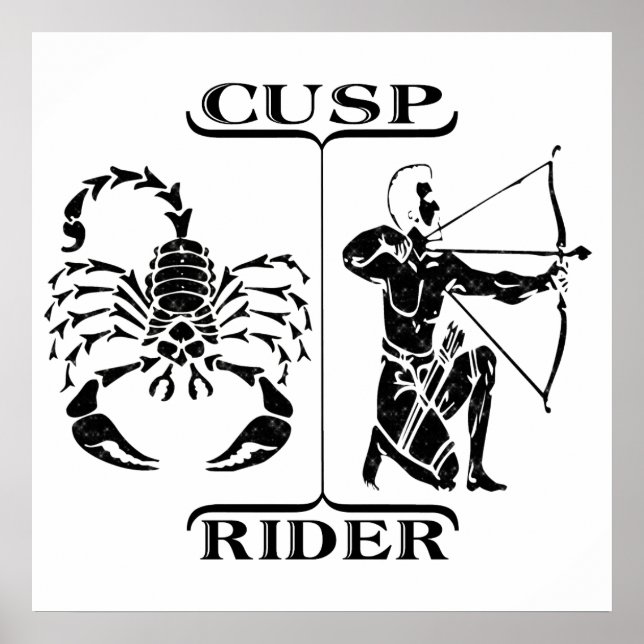 Affiche Scorpio/Sagittarius (Devant)