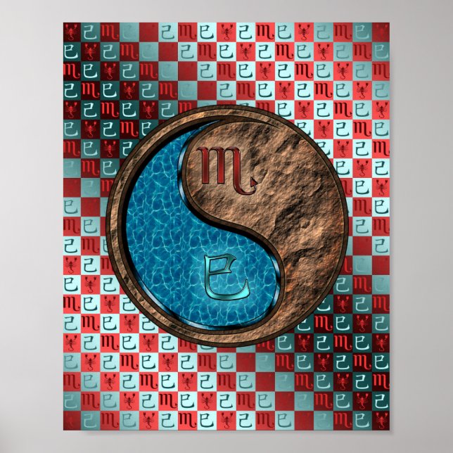 Affiche Scorpio & Serpent de Terre (Devant)