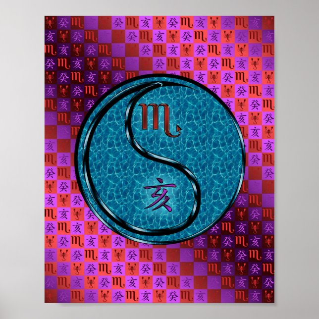 Affiche Scorpio & Water Boar (Devant)