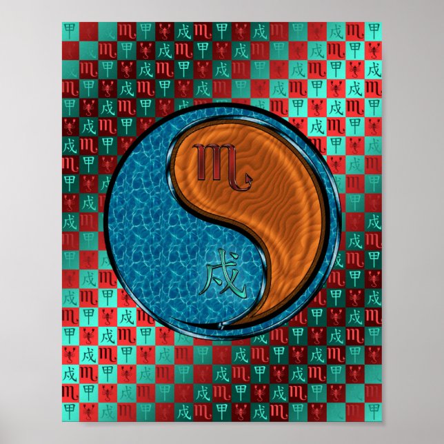 Affiche Scorpio & Wood Dog (Devant)