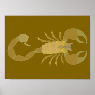 Affiche Scorpion