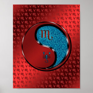 Affiche Scorpion
