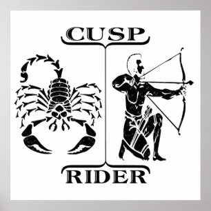 Affiche Scorpion/Sagittaire