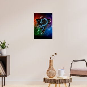 Affiche Scorpion Zodiaque Cadeau Astrologie