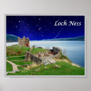 Affiche Scotland - Loch Ness -
