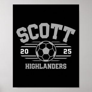 Affiche Scott Ers Soccer Byll 2025