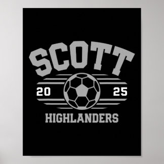 Affiche Scott Ers Soccer Byll 2025 