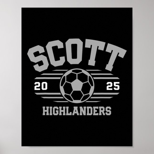 Affiche Scott Ers Soccer Byll 2025  (Devant)