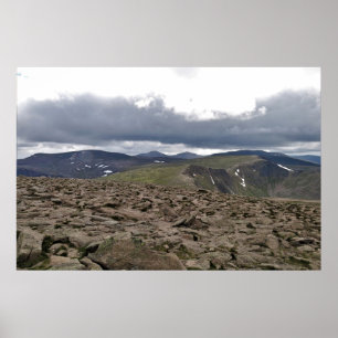 Affiche Scottish highlands