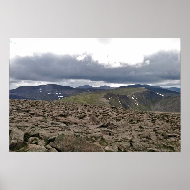 Affiche Scottish highlands (Devant)