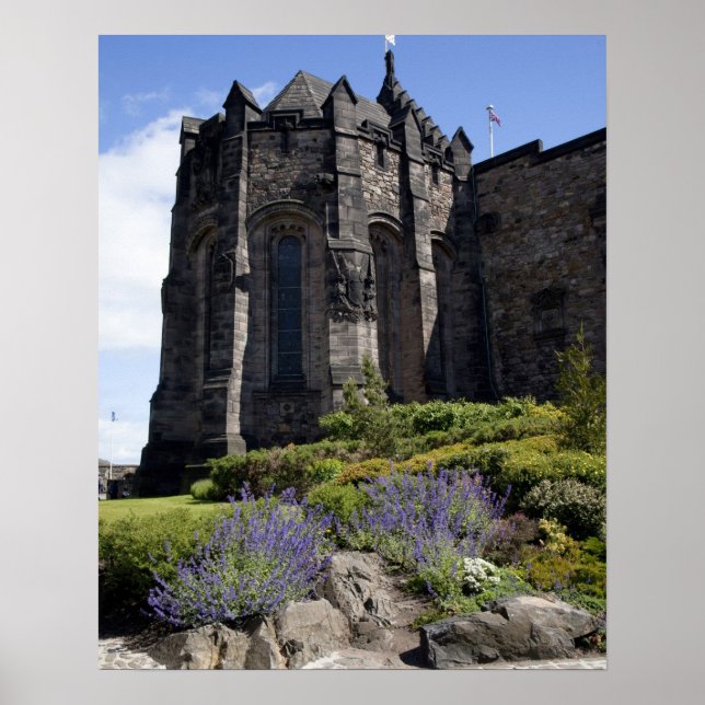 Affiche Scottish National War Memorial, Édimbourg (Devant)