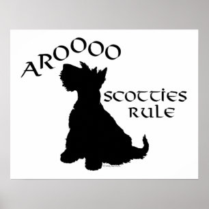 Affiche Scottish Terrier