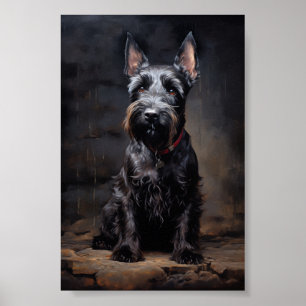 Affiche Scottish Terrier