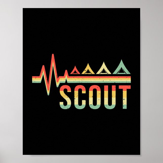 Affiche Scout 1 (Devant)