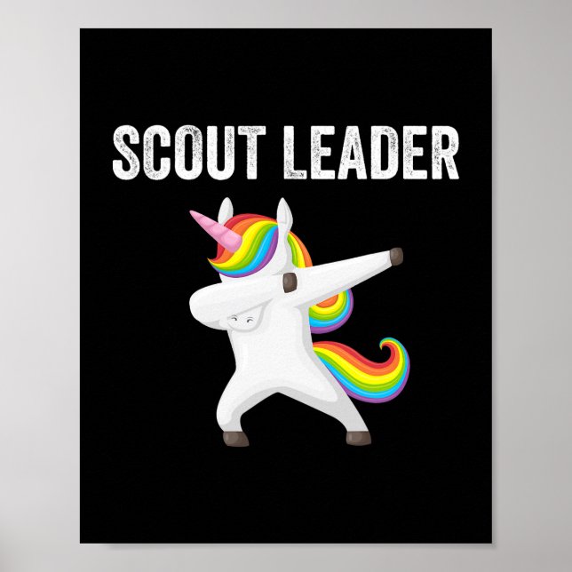 Affiche Scout LGBT Lily pour Gay Scout (Devant)