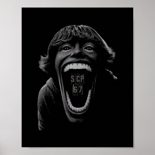 Affiche Scp 67 Six Seven 6 7 Conception de Mème 6 7 1