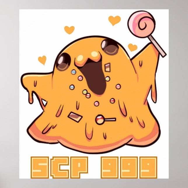 Affiche scp 999 (Devant)