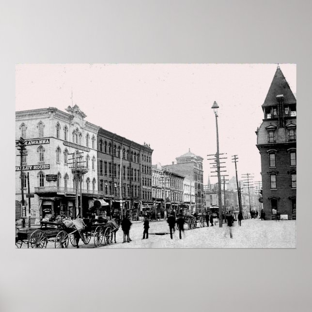 Affiche Scranton Pa. Imprimer (Devant)