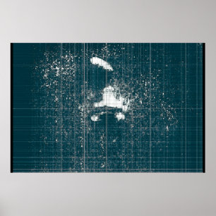 Affiche Scratched Design