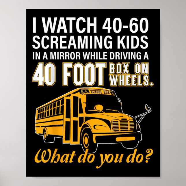 Affiche Screaming Kids Drive Box O (Devant)